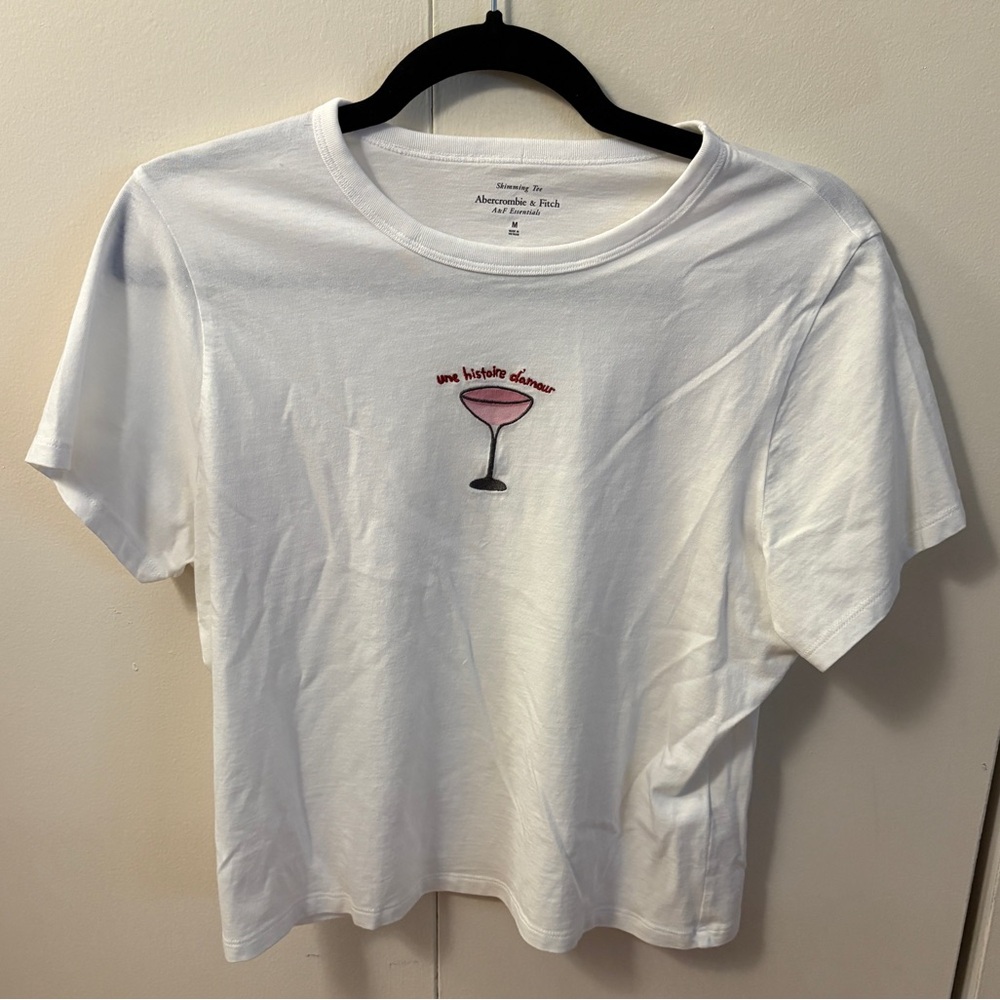 NWT Abercrombie baby tee
